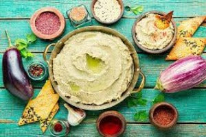 Baba Ghanoush Salad سلطة البابا غنوج