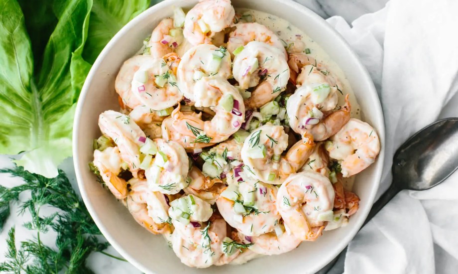 Classic Shrimp Salad سلطة الجمبري التقليدية