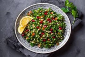 Tabbouleh Salad سلطة تبولة